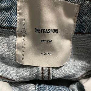 ONETEASPOON denim skirt
